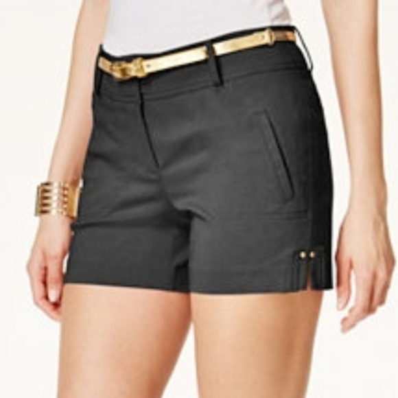 Thalia Sodi Pants - Fall Dress shorts gold accents Thalia Sodi Macy's
